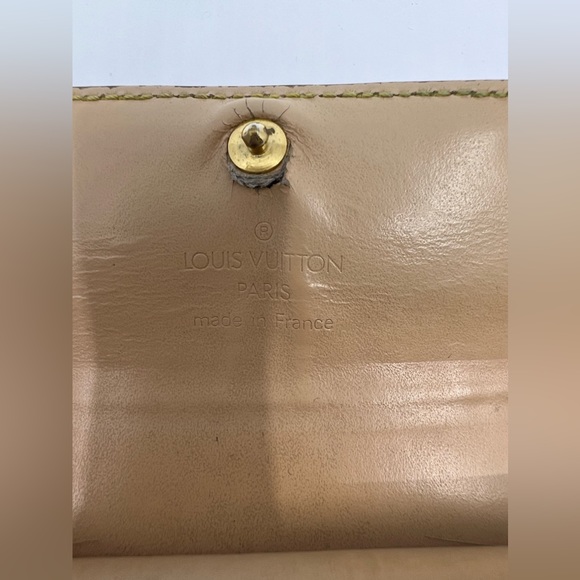 Louis Vuitton White Multicolore Porte Monnaie Plat Coin Purse - Picture 6 of 11